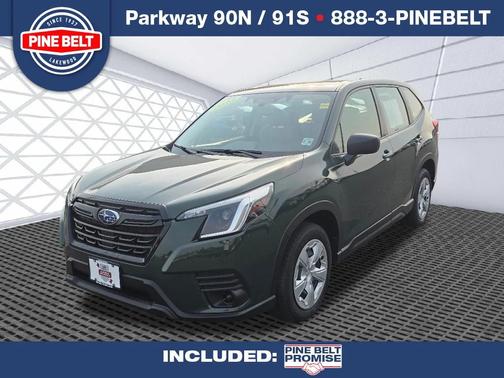 Cascade Green Silica 2023 Subaru Forester Base