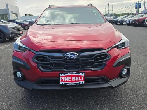 Lithium Red Pearl 2026 Subaru Crosstrek Limited