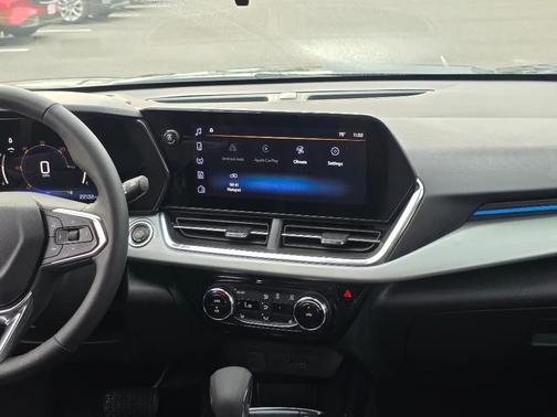 Cypress Gray 2025 Chevrolet Trax LT