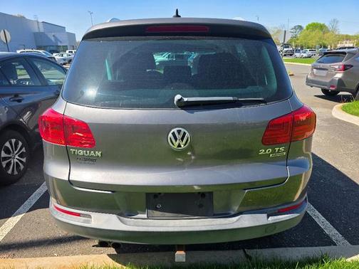 2014 Volkswagen Tiguan 4MOTION Auto SEL