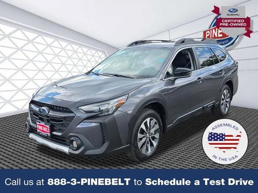 Magnetite Gray Metallic 2025 Subaru Outback Limited