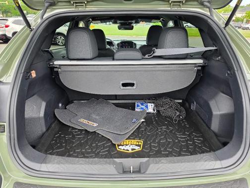 Alpine Green 2024 Subaru Crosstrek Wilderness
