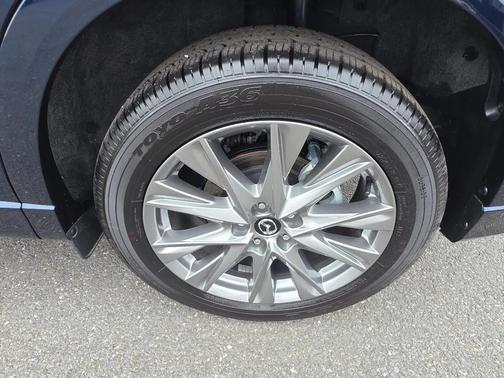 Deep Crystal Blue Mica 2025 Mazda CX-5 2.5 S Premium Plus Package