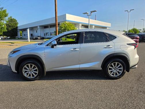 Silver 2019 Lexus NX 300 Base