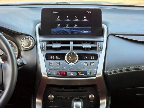 Silver 2019 Lexus NX 300 Base
