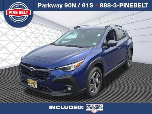 Sapphire Blue Pearl 2026 Subaru Crosstrek Premium