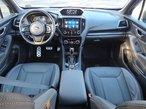 Ice Silver Metallic 2022 Subaru Forester Wilderness