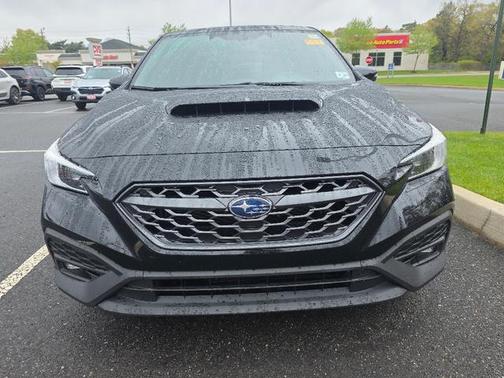 Crystal Black Silica 2023 Subaru WRX Limited