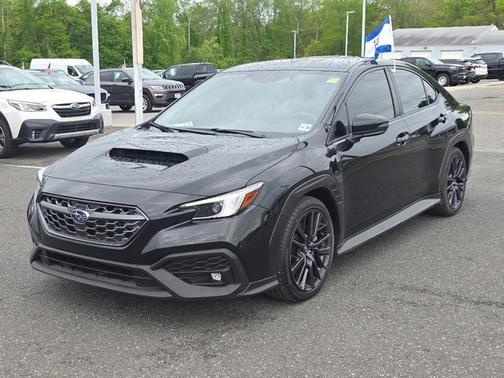 Crystal Black Silica 2023 Subaru WRX Limited