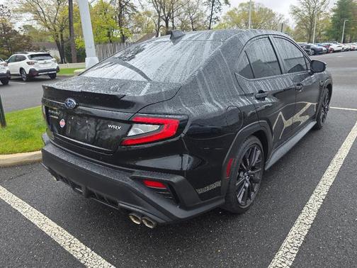 Crystal Black Silica 2023 Subaru WRX Limited