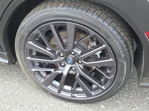 Crystal Black Silica 2023 Subaru WRX Limited