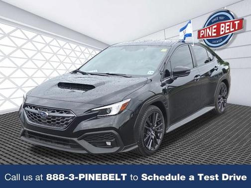 Crystal Black Silica 2023 Subaru WRX Limited