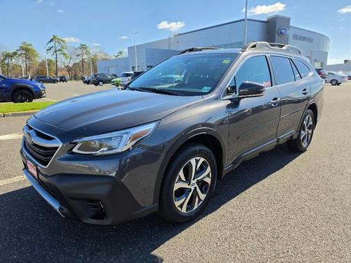 Gray 2020 Subaru Outback Limited XT