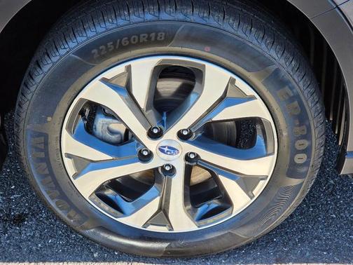 Gray 2020 Subaru Outback Limited XT