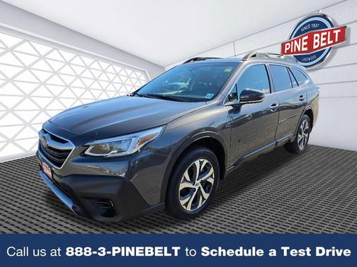 Gray 2020 Subaru Outback Limited XT