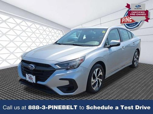 Ice Silver Metallic 2024 Subaru Legacy Premium