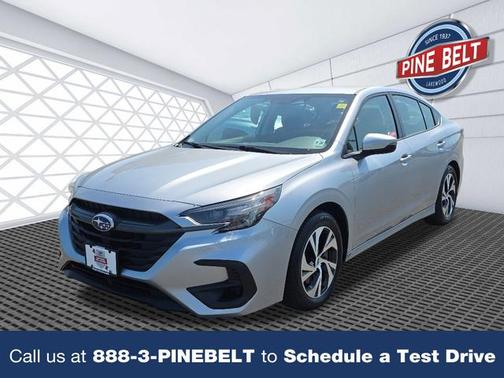 Ice Silver Metallic 2024 Subaru Legacy Premium