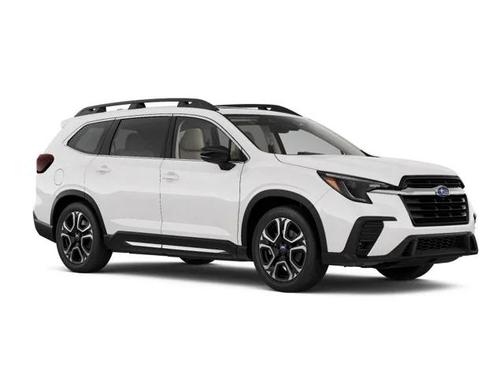 Crystal White Pearl 2027 Subaru Ascent Limited 7-Passenger