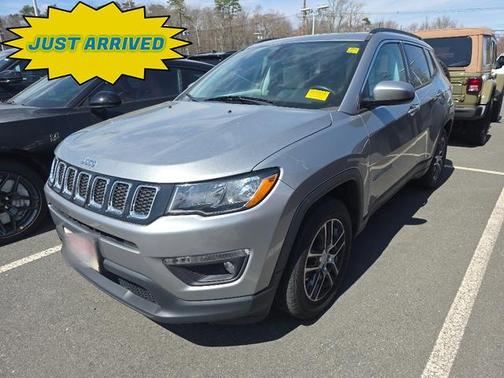 Billet Silver Metallic Clearcoat 2019 Jeep Compass Latitude