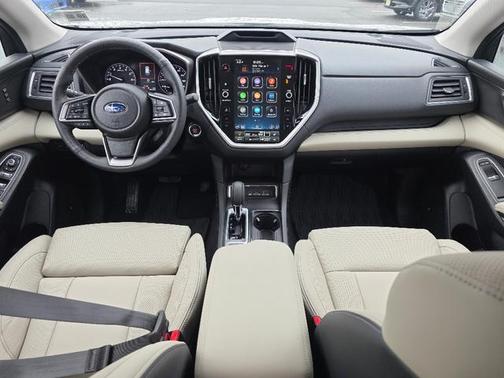 Crystal White Pearl 2025 Subaru Ascent Limited 7-Passenger