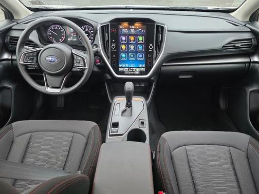 Crystal White Pearl 2026 Subaru Impreza Sport