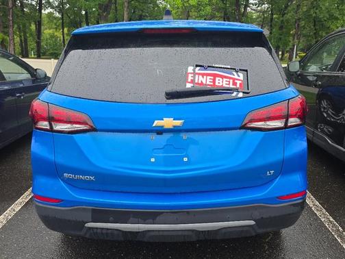 Riptide Blue Metallic 2024 Chevrolet Equinox 1LT