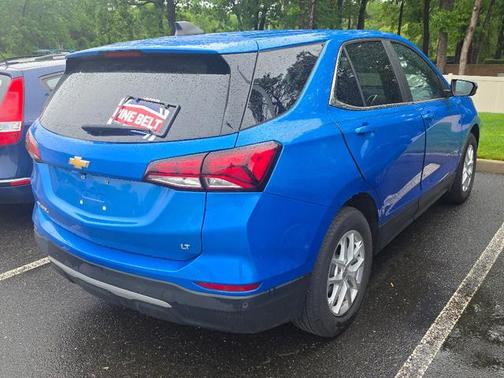 Riptide Blue Metallic 2024 Chevrolet Equinox 1LT