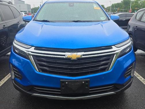 Riptide Blue Metallic 2024 Chevrolet Equinox 1LT