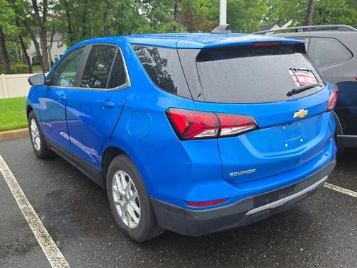 Riptide Blue Metallic 2024 Chevrolet Equinox 1LT