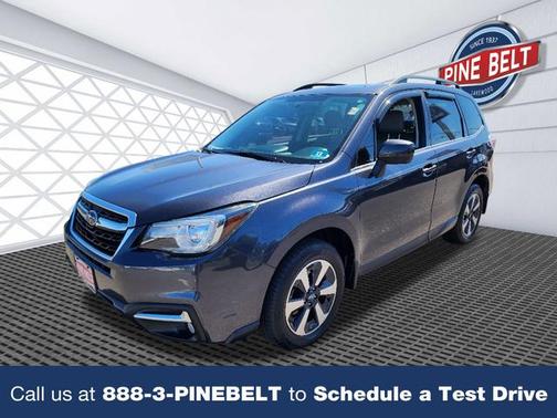 2018 Subaru Forester 2.5i Limited