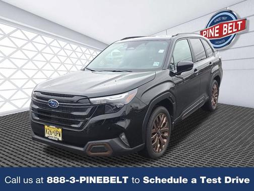 2026 Subaru Forester Sport