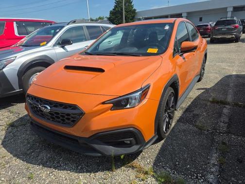 Solar Orange Pearl 2023 Subaru WRX Base