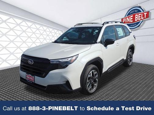 2026 Subaru Forester Base