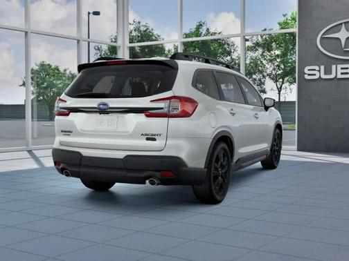 Crystal White Pearl 2026 Subaru Ascent Onyx Edition Touring 7-Passenger