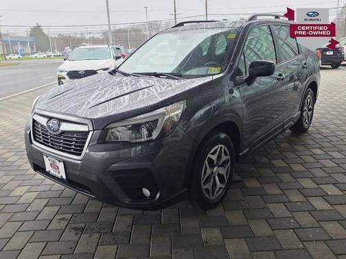 Magnetite Gray Metallic 2021 Subaru Forester Premium