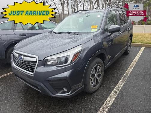 Magnetite Gray Metallic 2021 Subaru Forester Premium