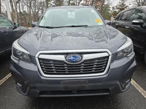 Magnetite Gray Metallic 2021 Subaru Forester Premium