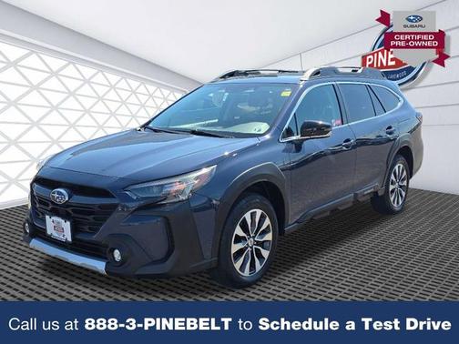 Cosmic Blue Pearl 2023 Subaru Outback Limited XT