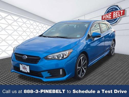 2021 Subaru Impreza Sport