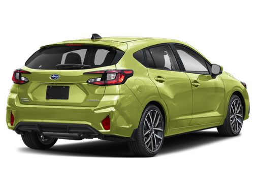 Citron Yellow Pearl 2026 Subaru Impreza Sport