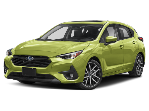 Citron Yellow Pearl 2026 Subaru Impreza Sport