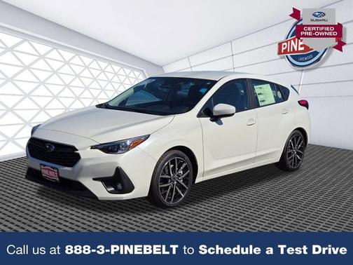 2025 Subaru Impreza Sport