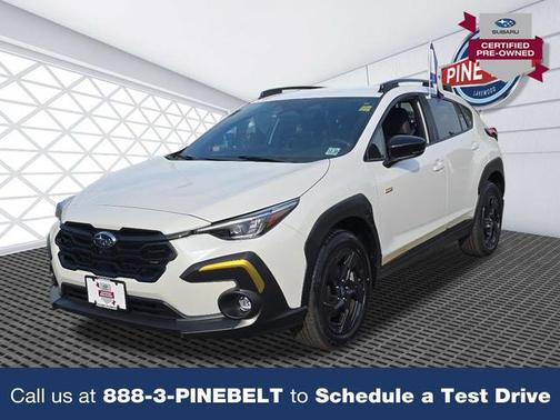Crystal White Pearl 2026 Subaru Crosstrek Sport