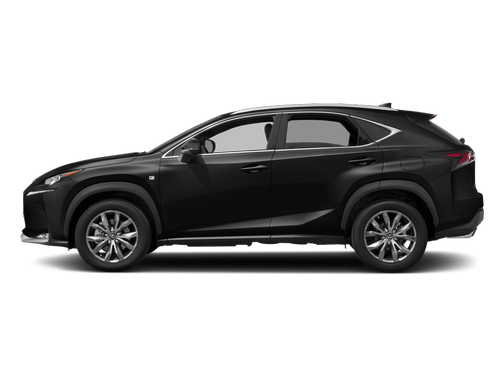 Obsidian 2017 Lexus NX 200t F Sport