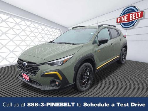 Alpine Green 2026 Subaru Crosstrek Sport