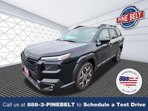 Crystal Black Silica 2026 Subaru Outback Touring XT