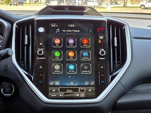 Ice Silver Metallic 2026 Subaru Ascent Limited 7-Passenger