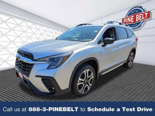 Ice Silver Metallic 2026 Subaru Ascent Limited 7-Passenger