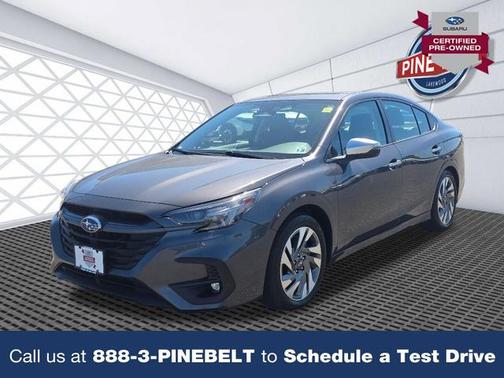 Magnetite Gray Metallic 2024 Subaru Legacy Touring XT