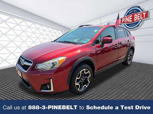 Venetian Red Pearl 2016 Subaru Crosstrek 2.0i Premium